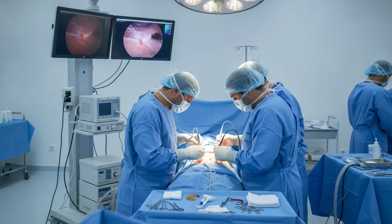 Chirurgie de révision bariatrique