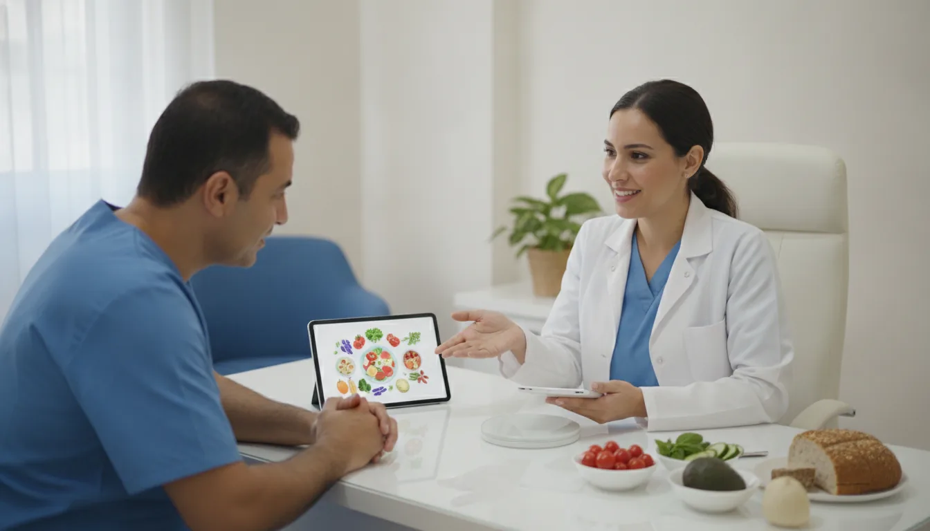 Suivi nutritionnel pré et post-opératoire