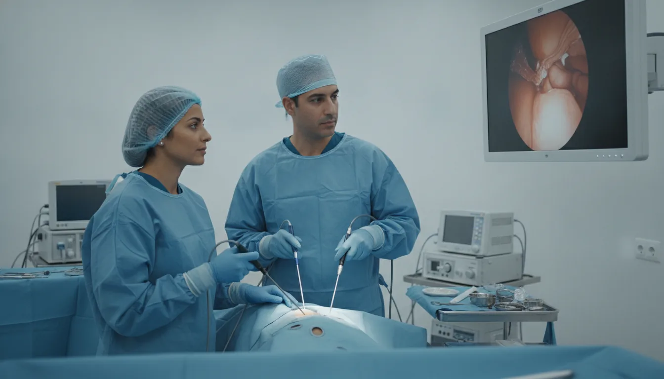 Chirurgie des cancers gynécologiques