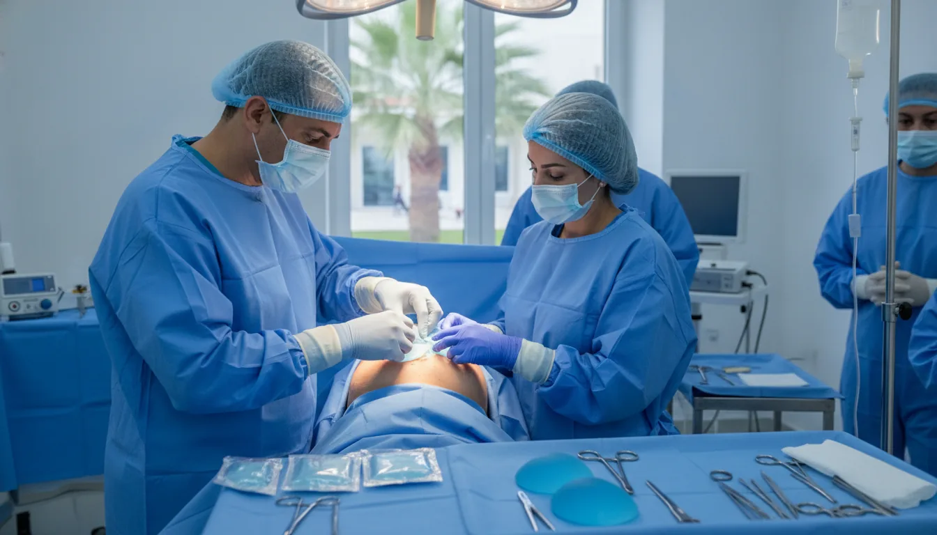 Chirurgie de reconstruction post-cancer