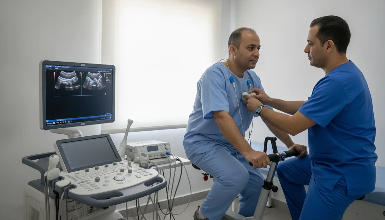Echocardiographie de stress