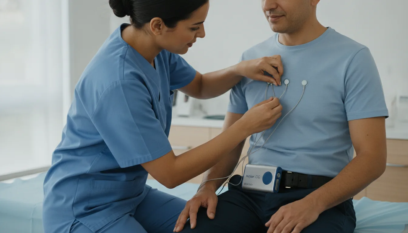 Holter ECG (continuous 24h-48h-72h recording)