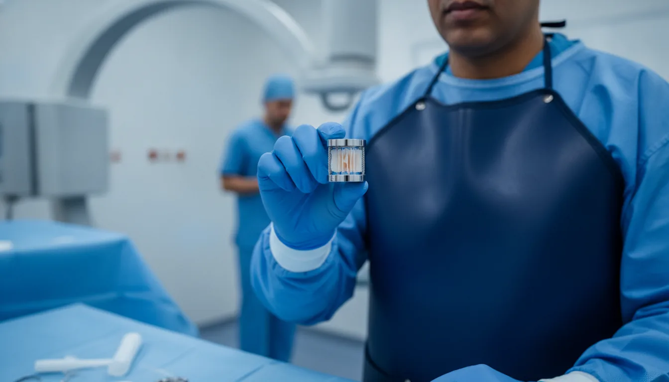 TAVI : remplacement de la valve aortique par voie percutanée