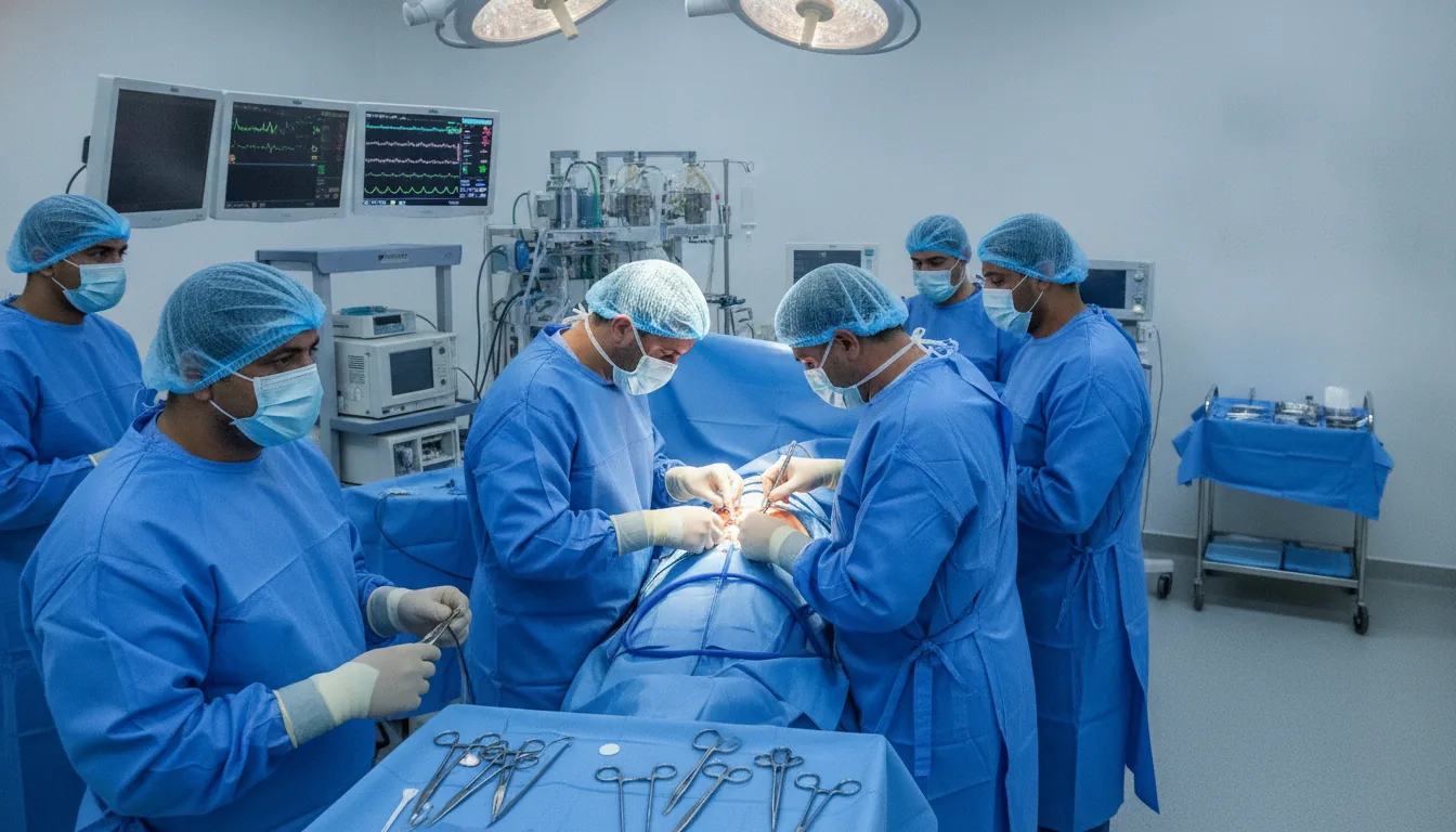 Chirurgie de l'aorte thoracique et abdominale