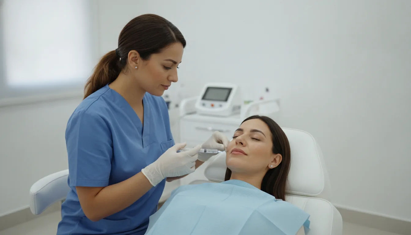 الطب التجميلي (الحقن، التقشير الكيميائي)