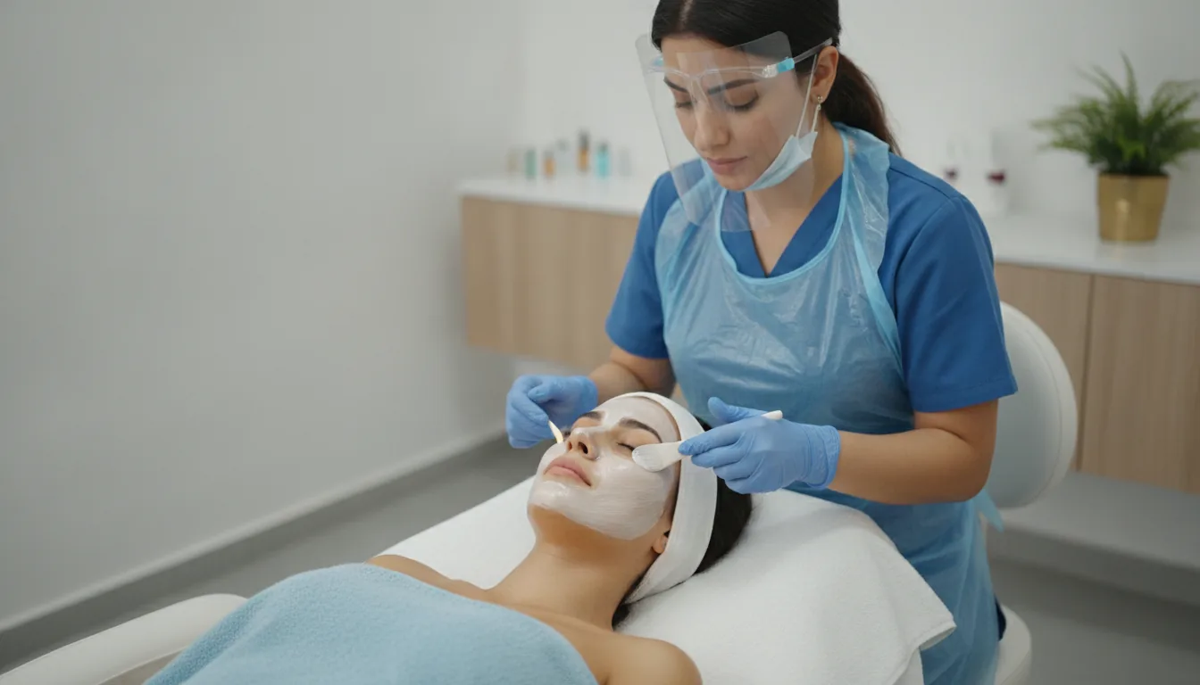 العناية التجميلية بالوجه