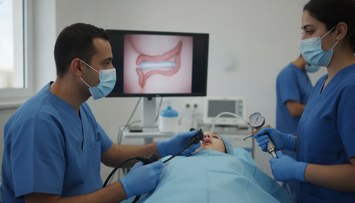 Endoscopic dilation