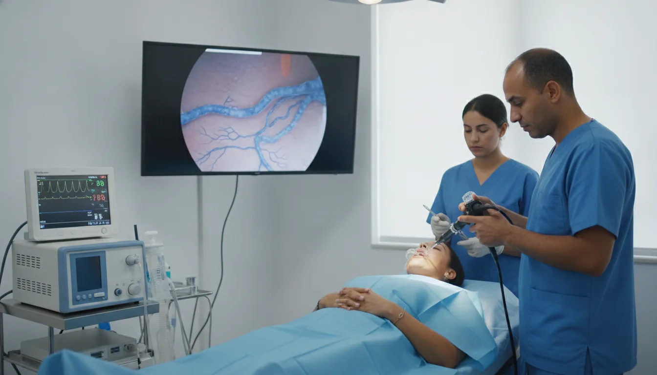 Ligature de varices oesophagiennes