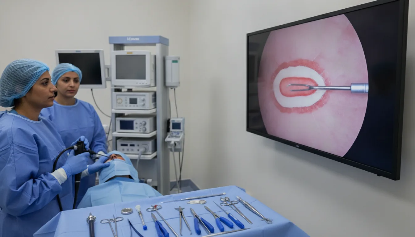 Endoscopic mucosal resection (EMR)