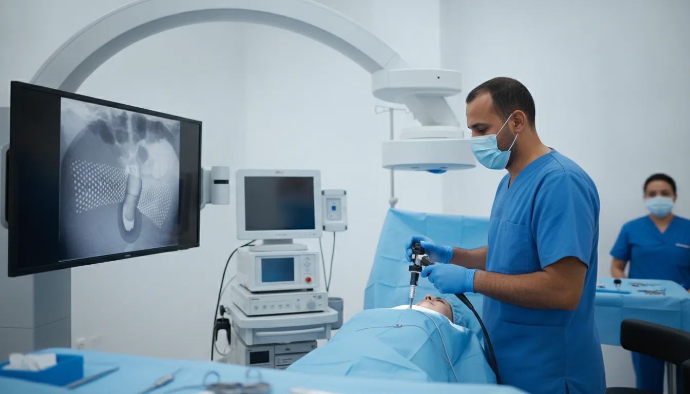 Digestive stent placement