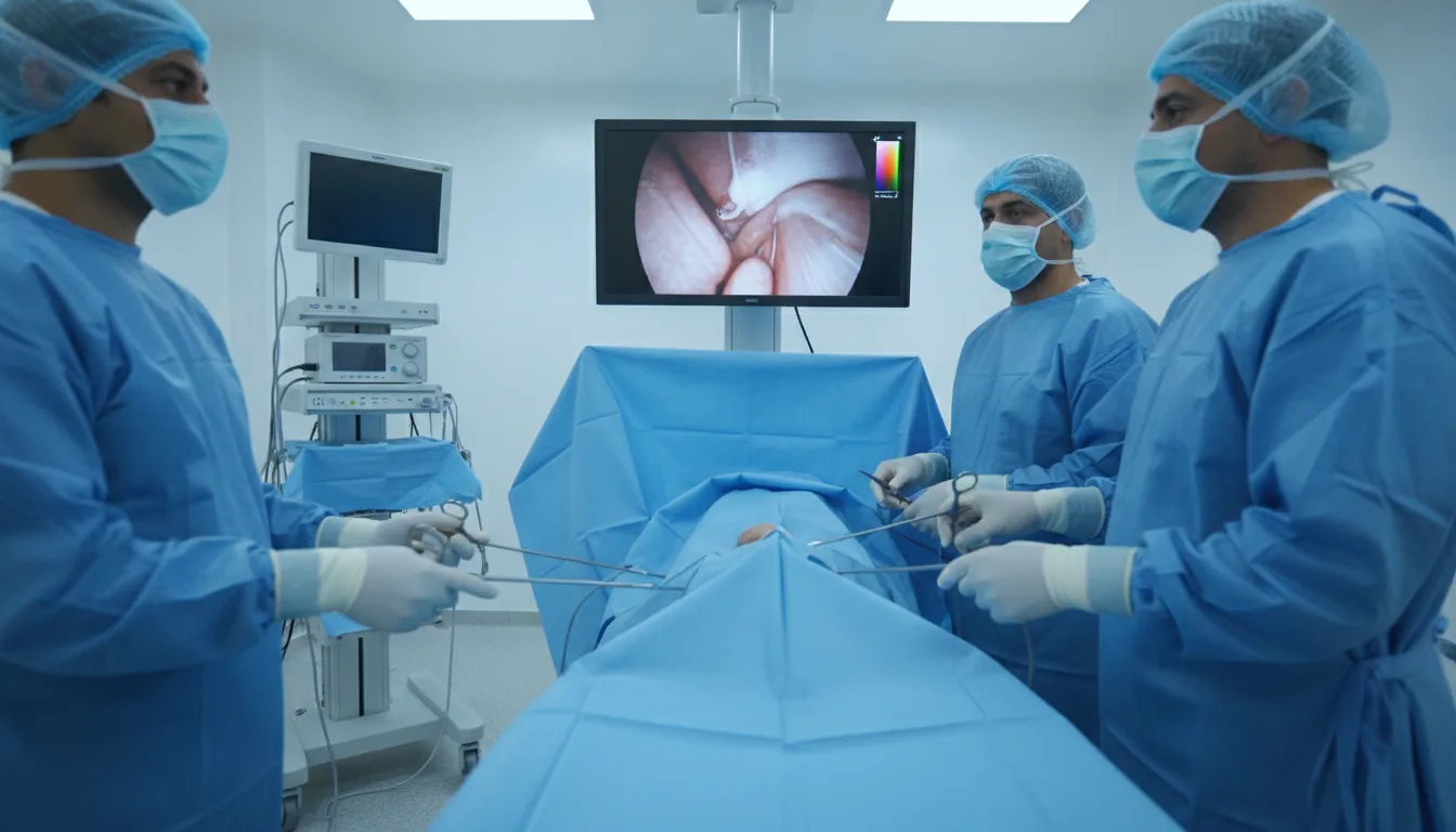 Chirurgie colorectale endoscopique