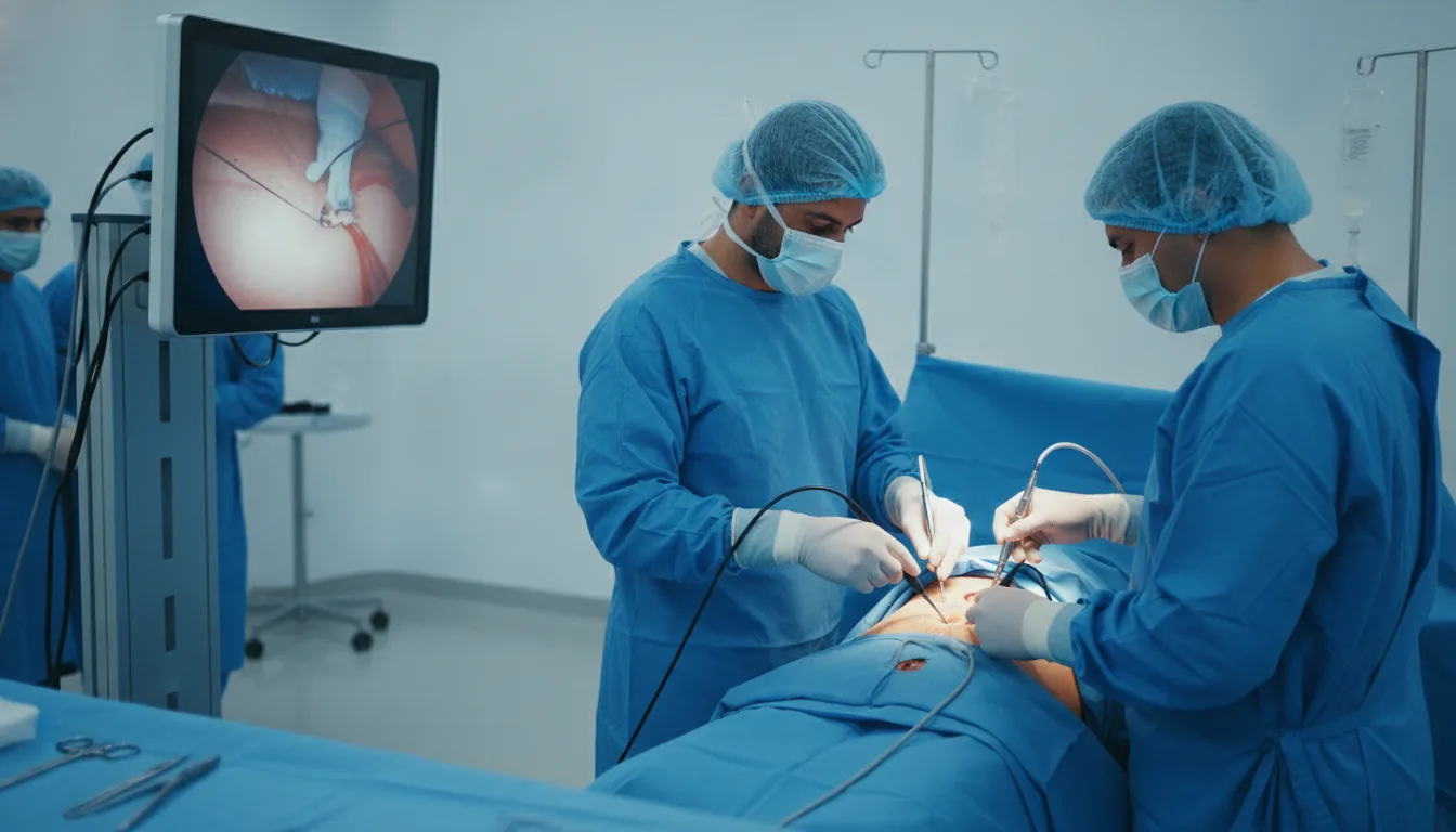 Endoscopic cholecystectomy