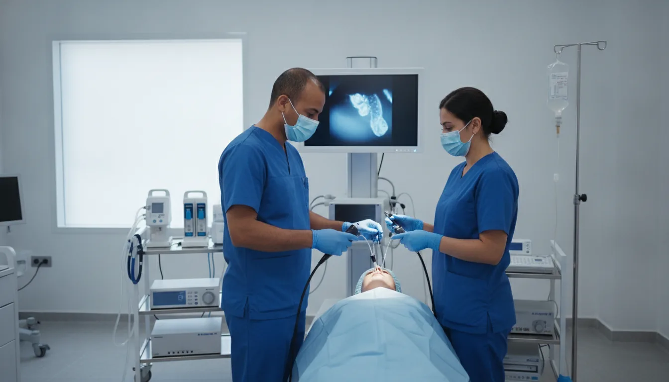 Endoscopic dilation