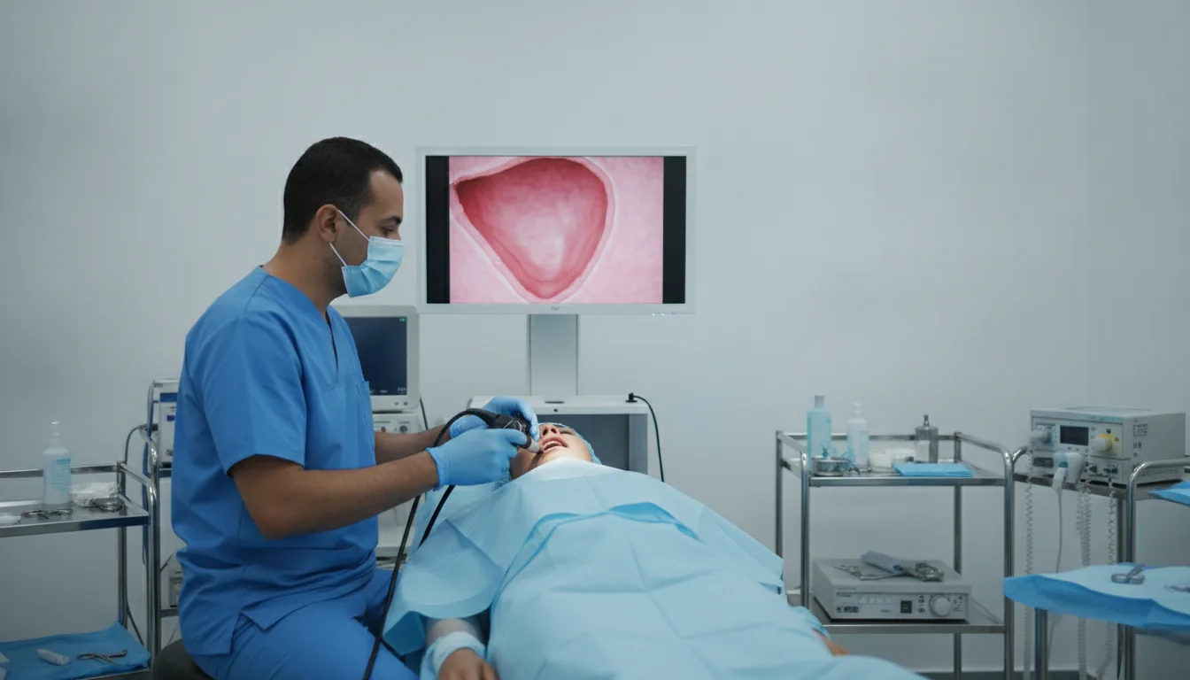 ربط دوالي المريء