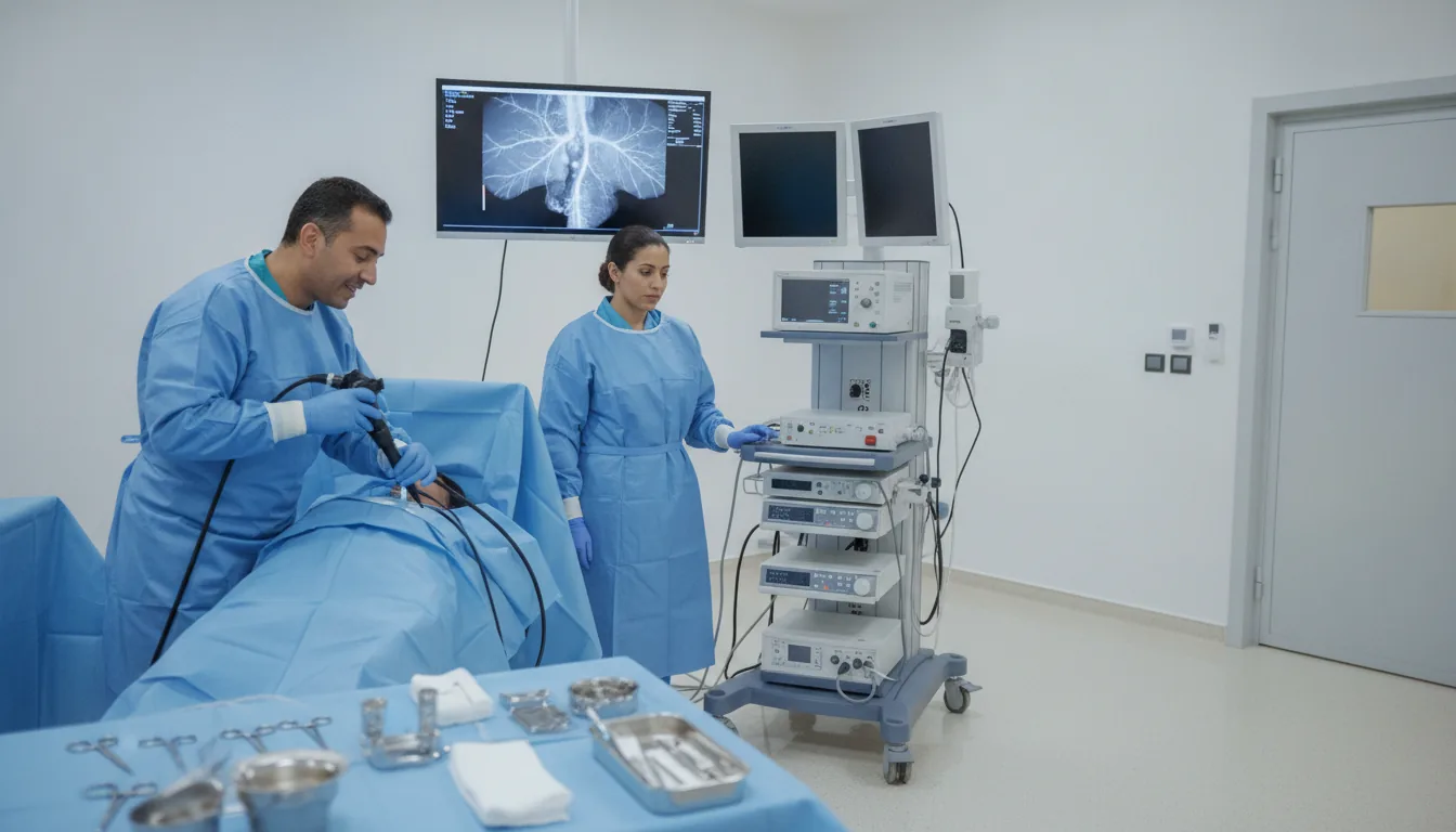 Sphinctérotomie endoscopique