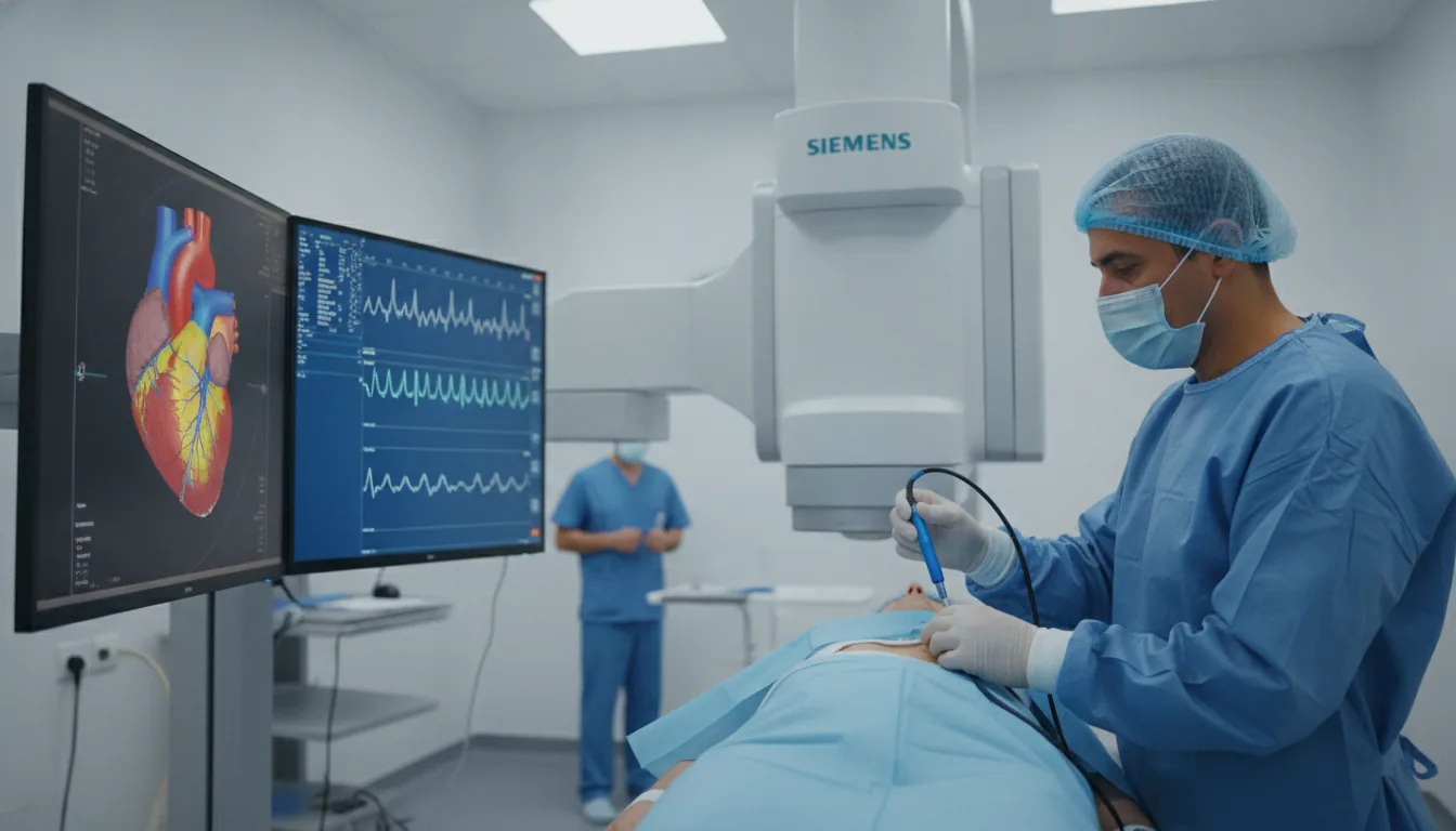 Radiofrequency ablation of arrhythmias