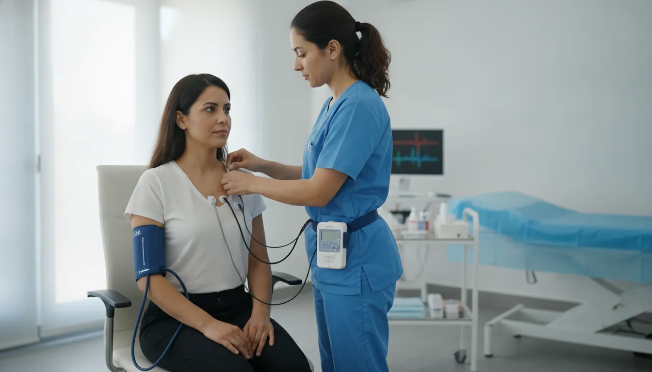 Holter ECG et tensionnel