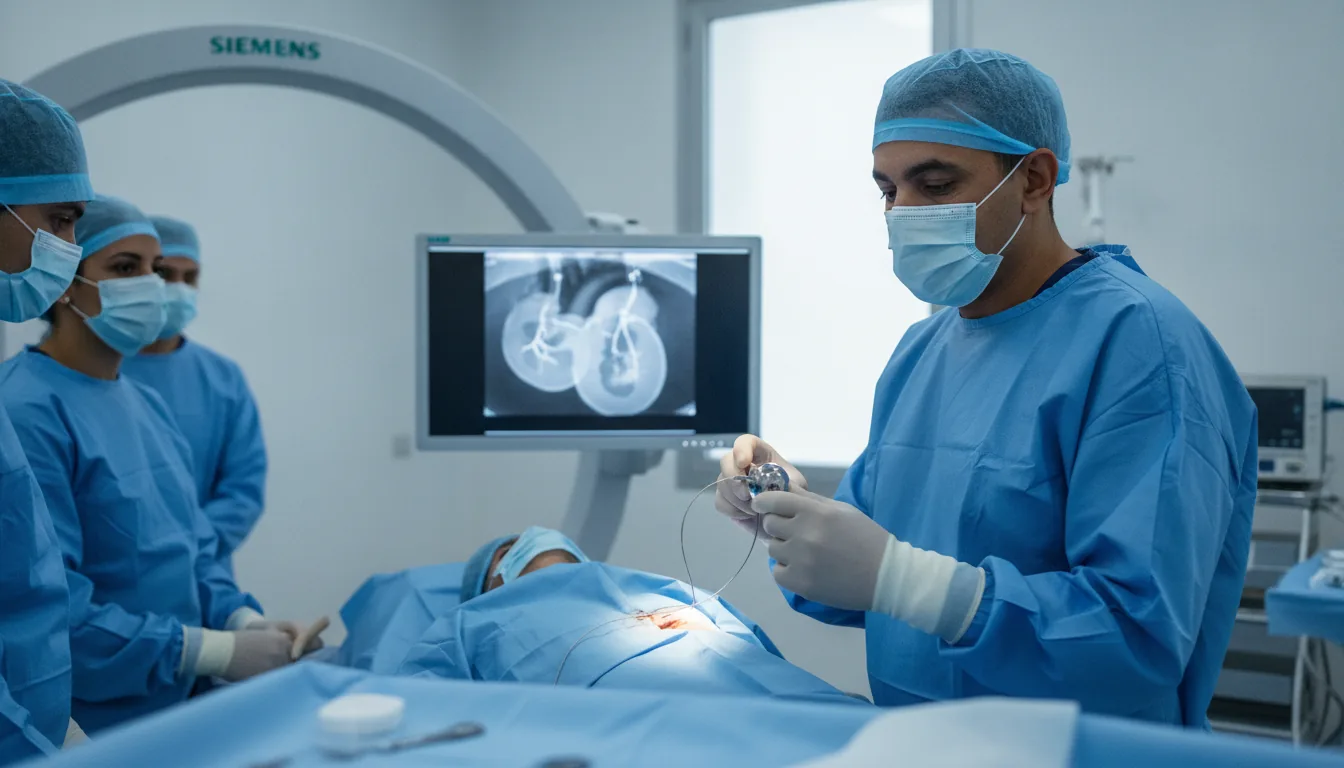 Implantation de pacemaker