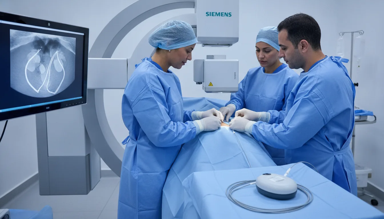 Cardiac resynchronisation therapy (CRT)
