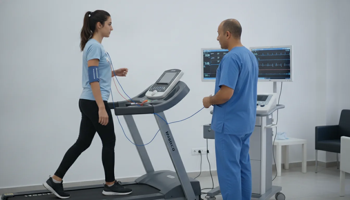 Exercise stress test