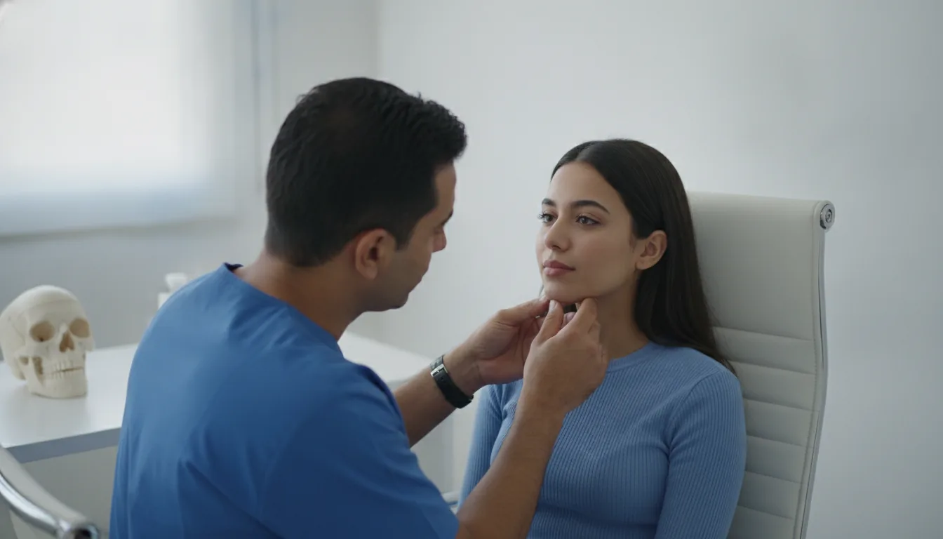 Chirurgie orthognathique (avancement de la mâchoire)