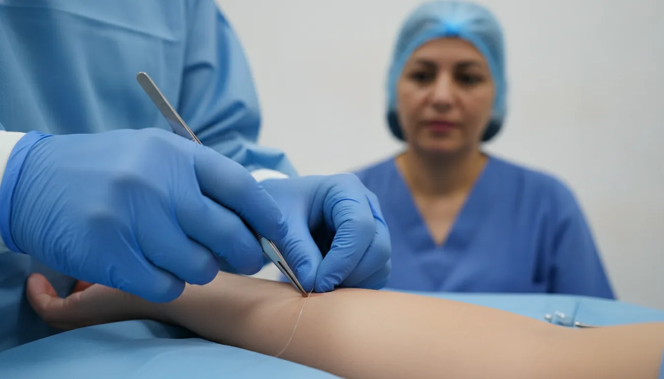تصحيح الندبة (ندبة مشوّهة، جُدرة)