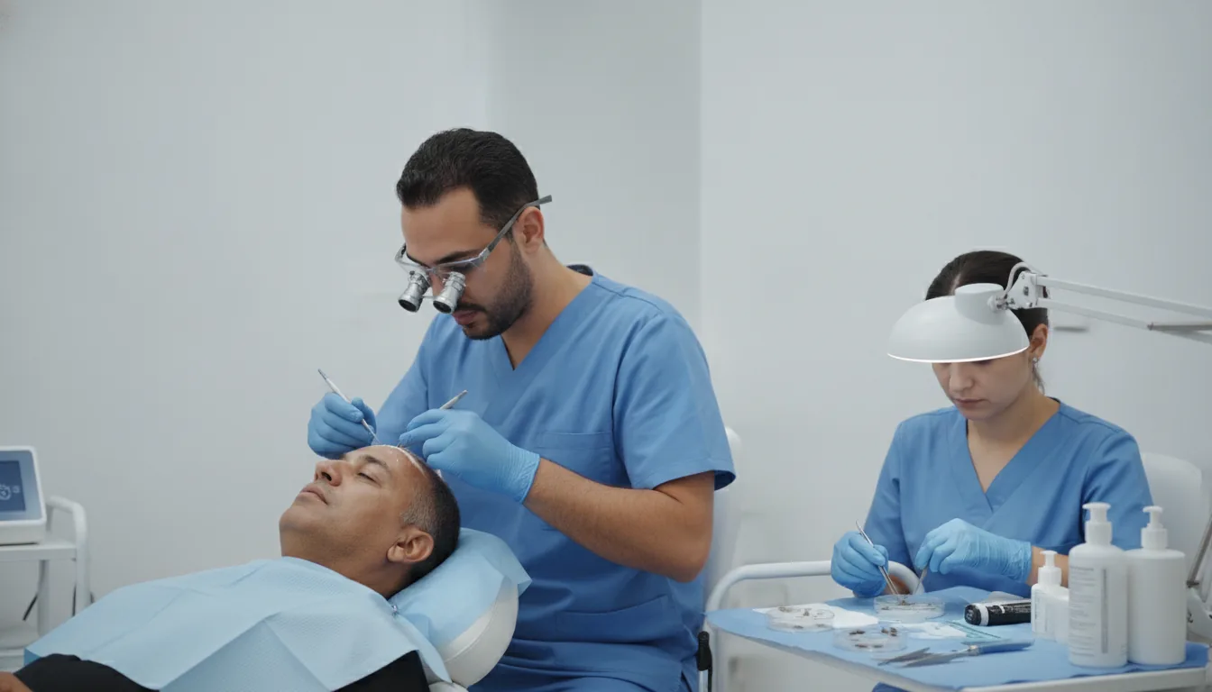 زراعة الشعر