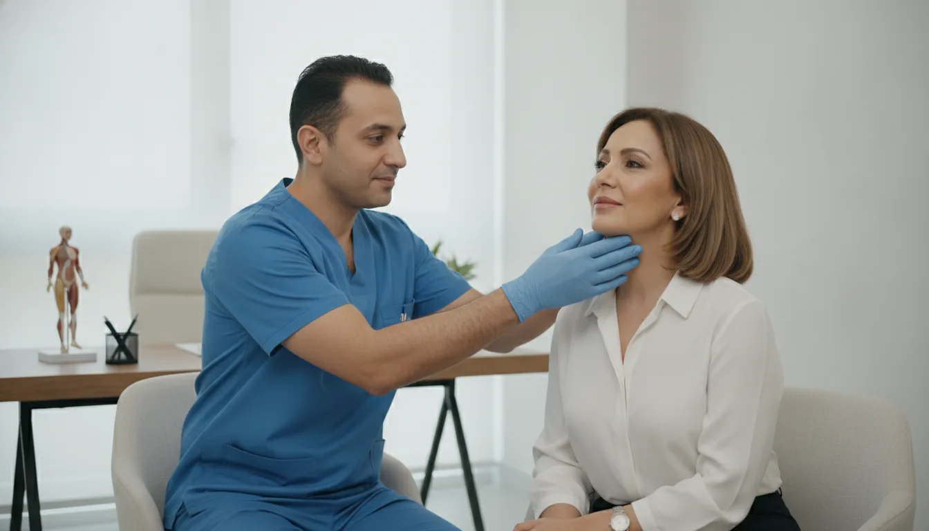 Lifting cervico-facial