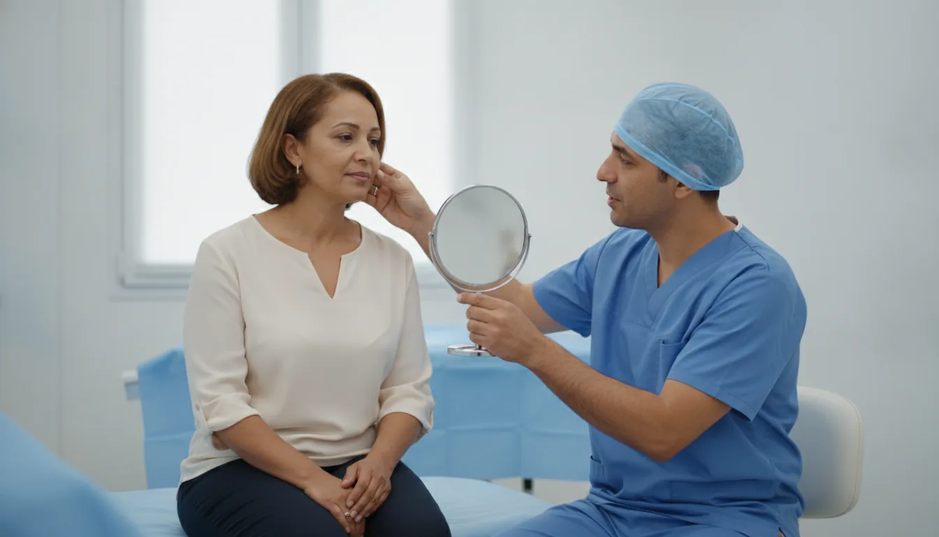 Lipofilling du visage