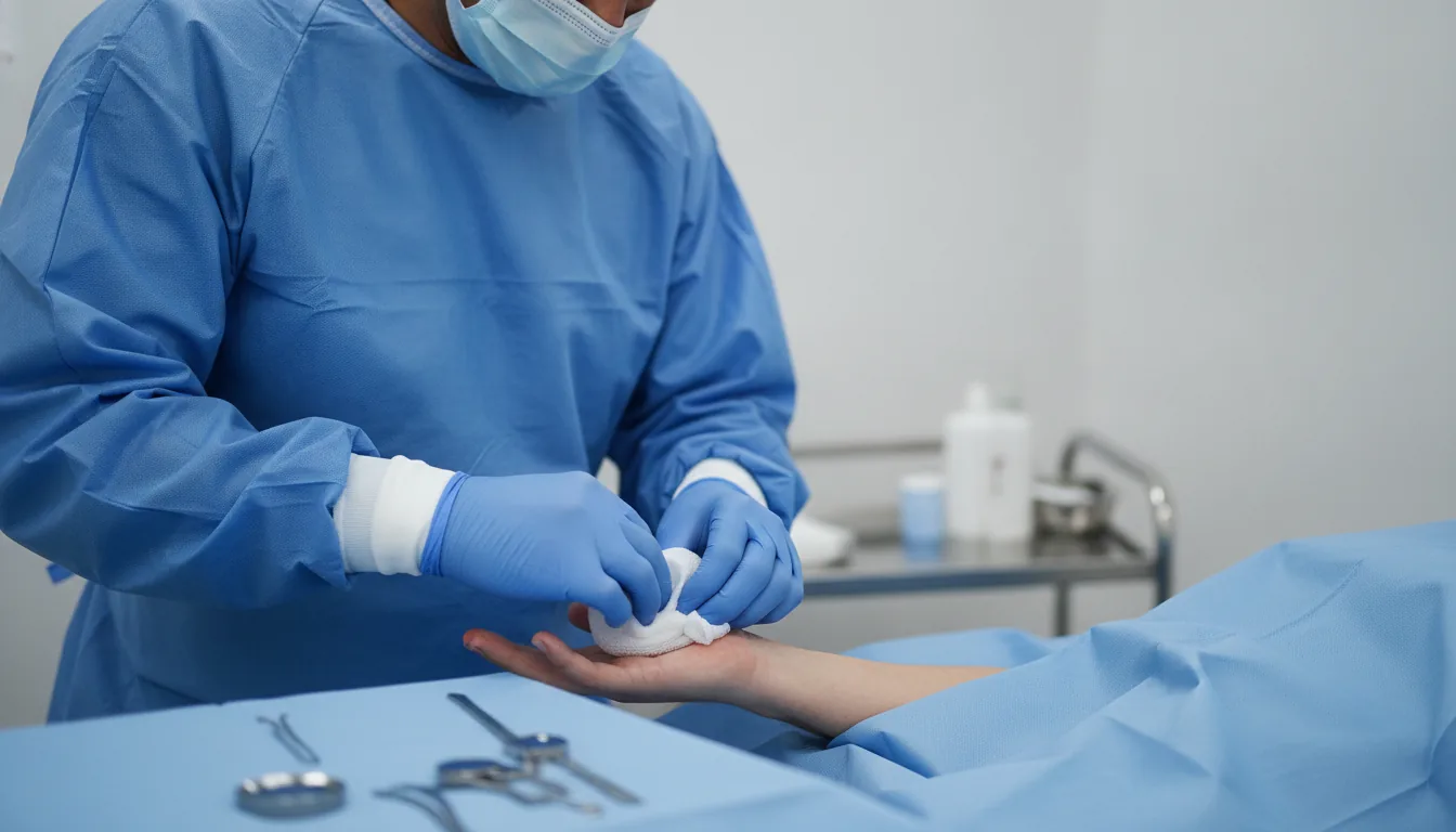 Repair of complex wounds
