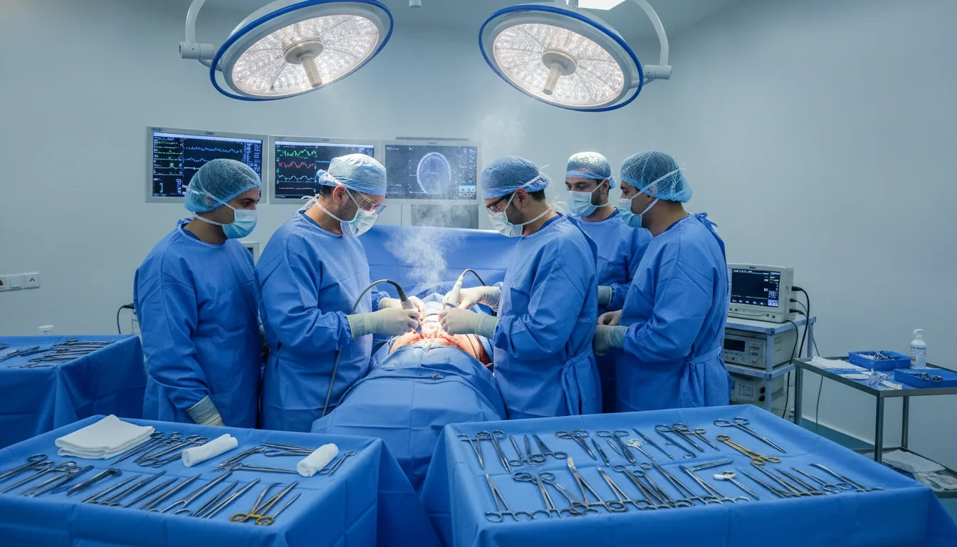Liver and bile duct surgery