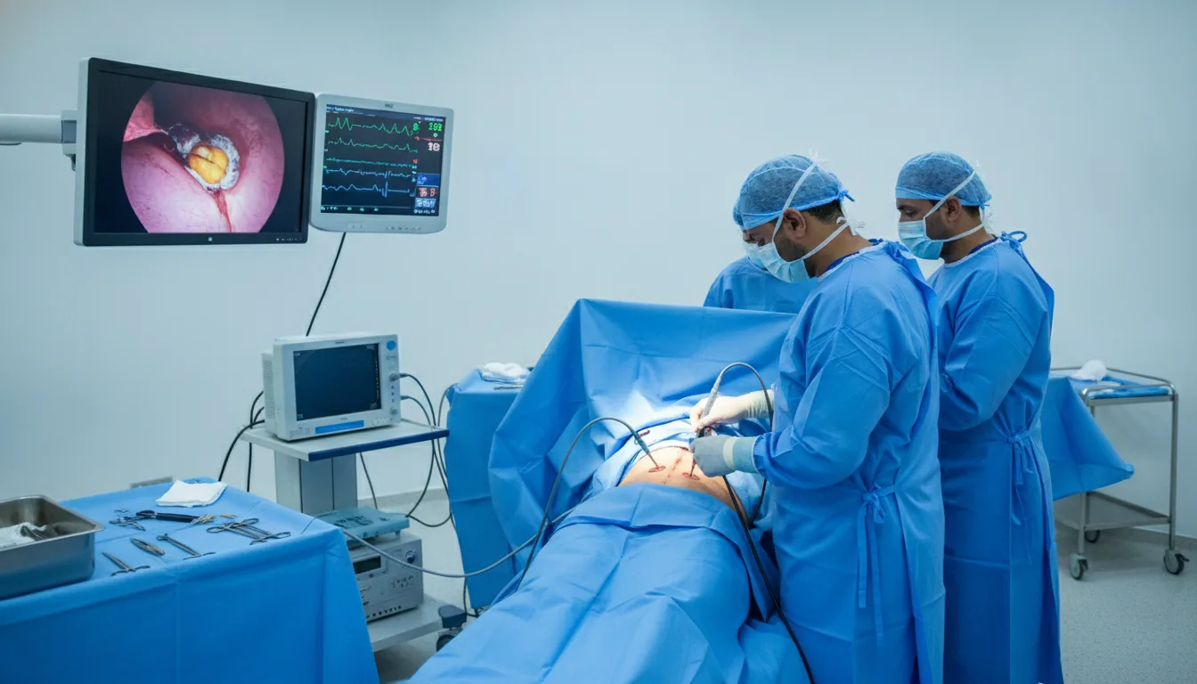 Chirurgie des surrénales