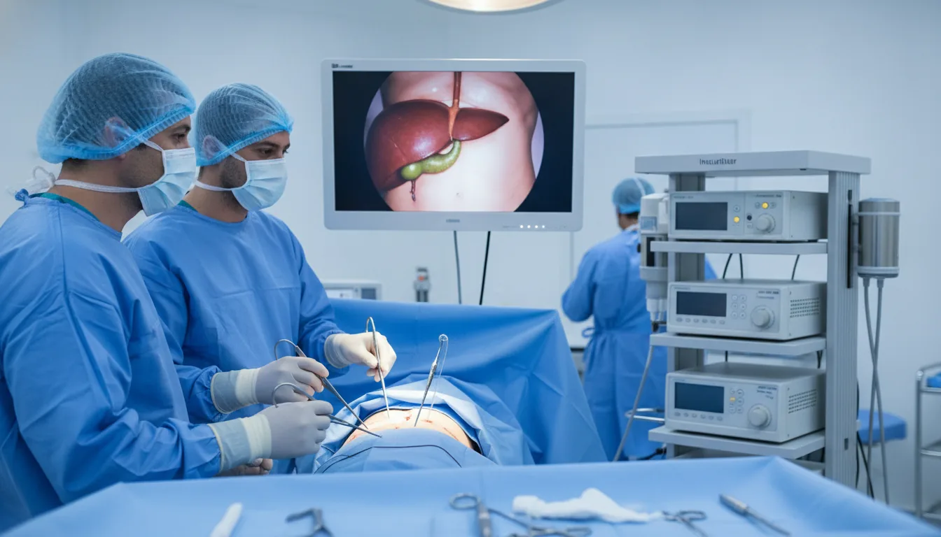 Cholécystectomie (ablation de la vésicule biliaire)