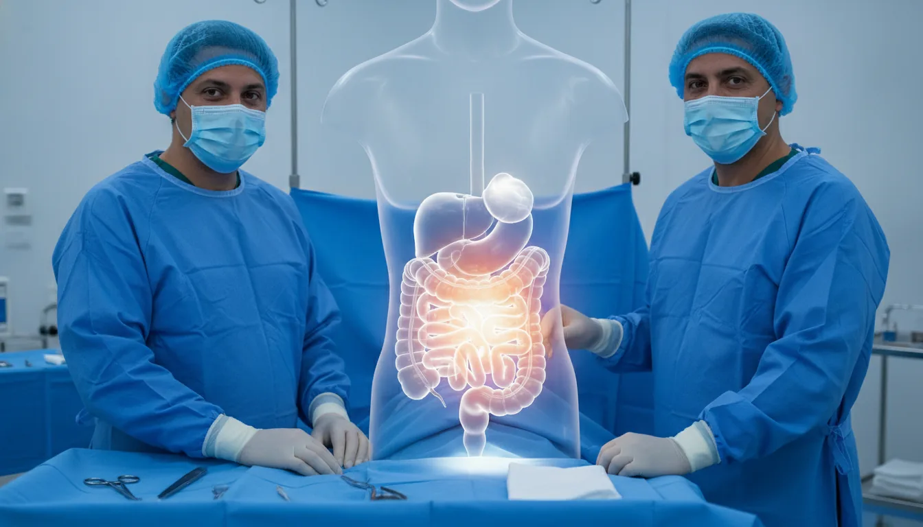 Hemicolectomy (removal of part of the colon)