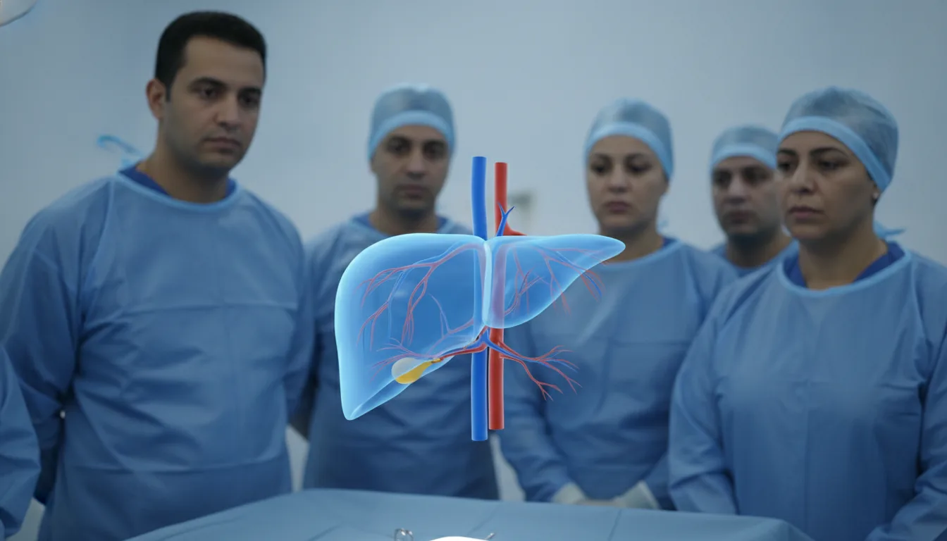Hepatectomy (liver resection)