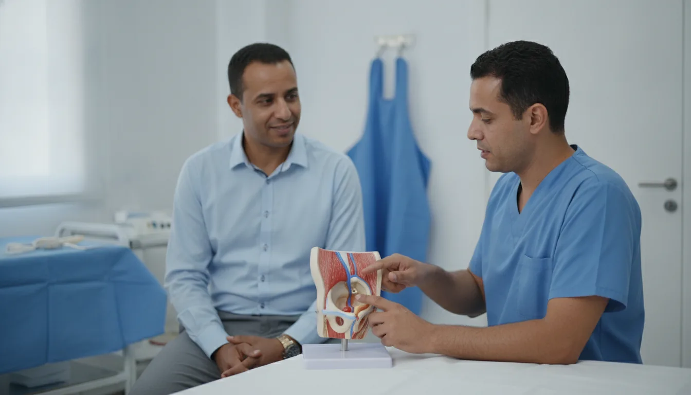 Inguinal hernia repair (adults)