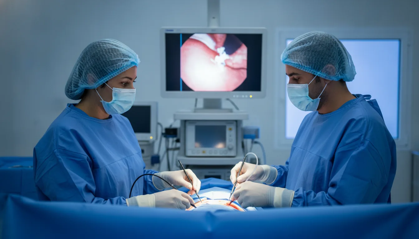 Endometriosis surgery
