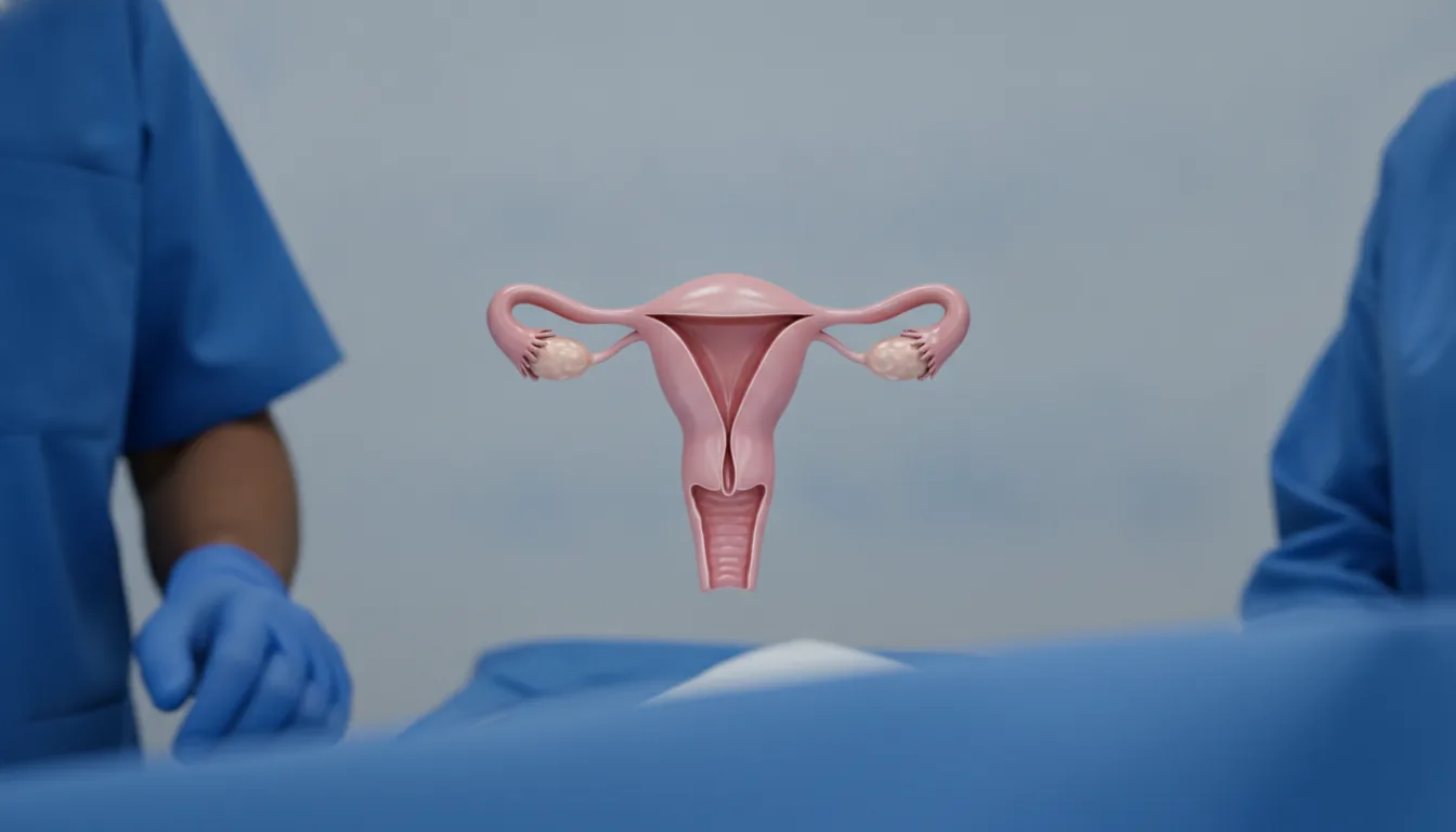 Grossesse extra-utérine : traitement par cœlioscopie