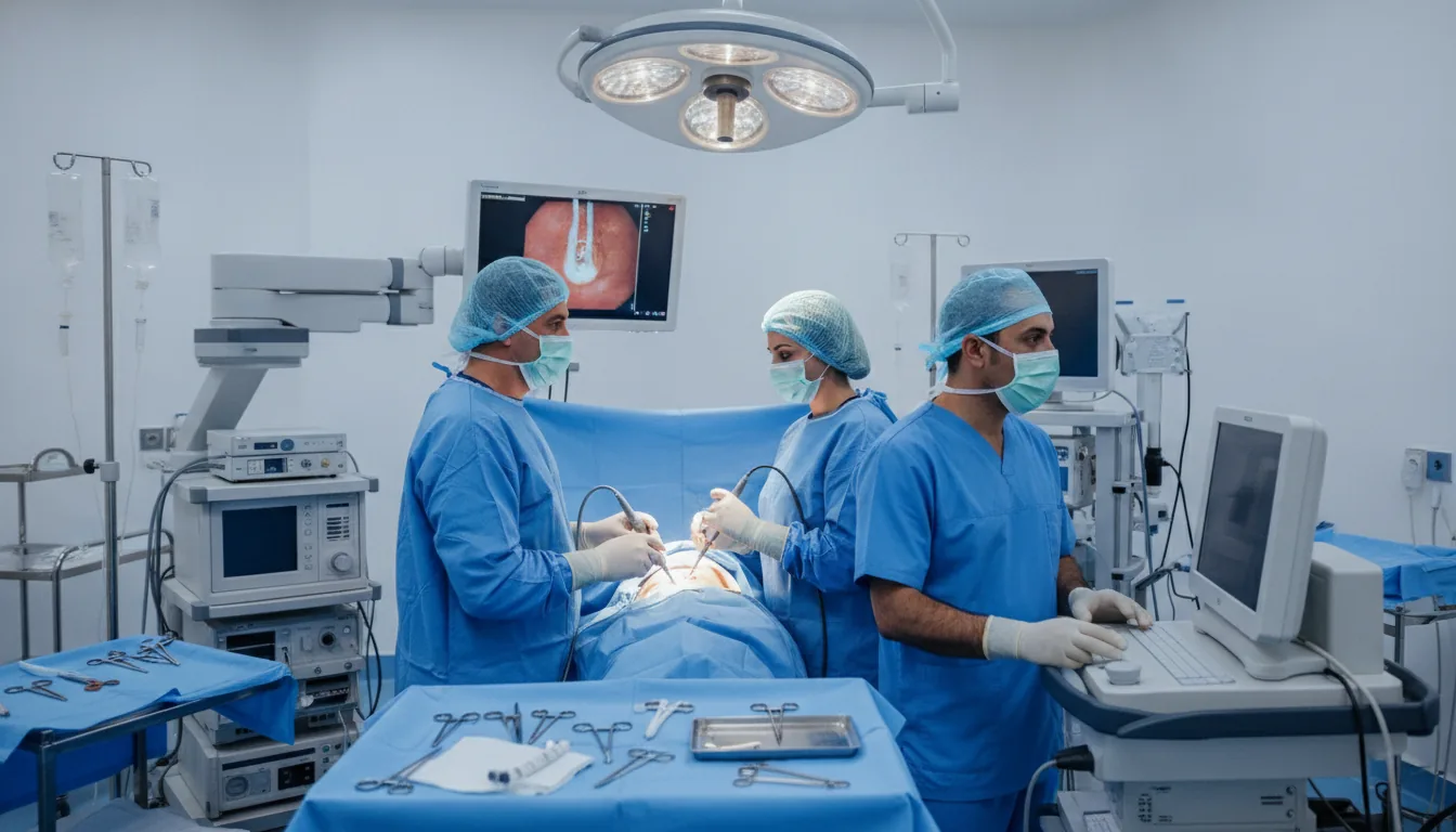 Hysterectomy (abdominal, vaginal, laparoscopic)