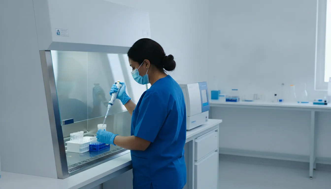 البيولوجيا الجزيئية وPCR (الحمولة الفيروسية، PCR المتعدد، HPV، الوراثة)
