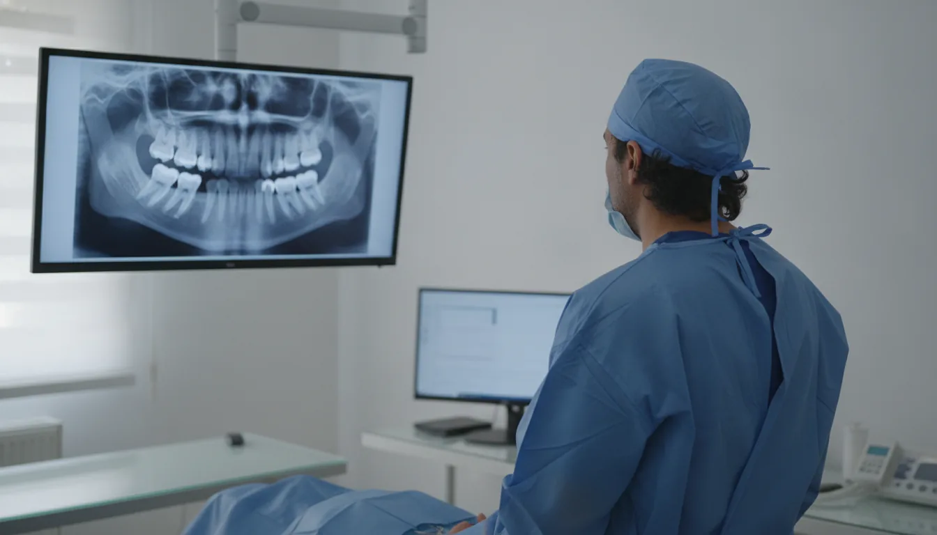 Extraction des dents de sagesse sous anesthésie générale