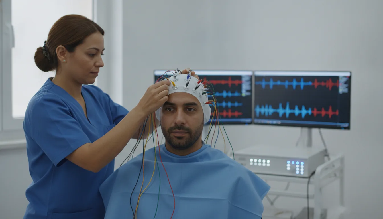 تخطيط كهربائية الدماغ (EEG) القياسي