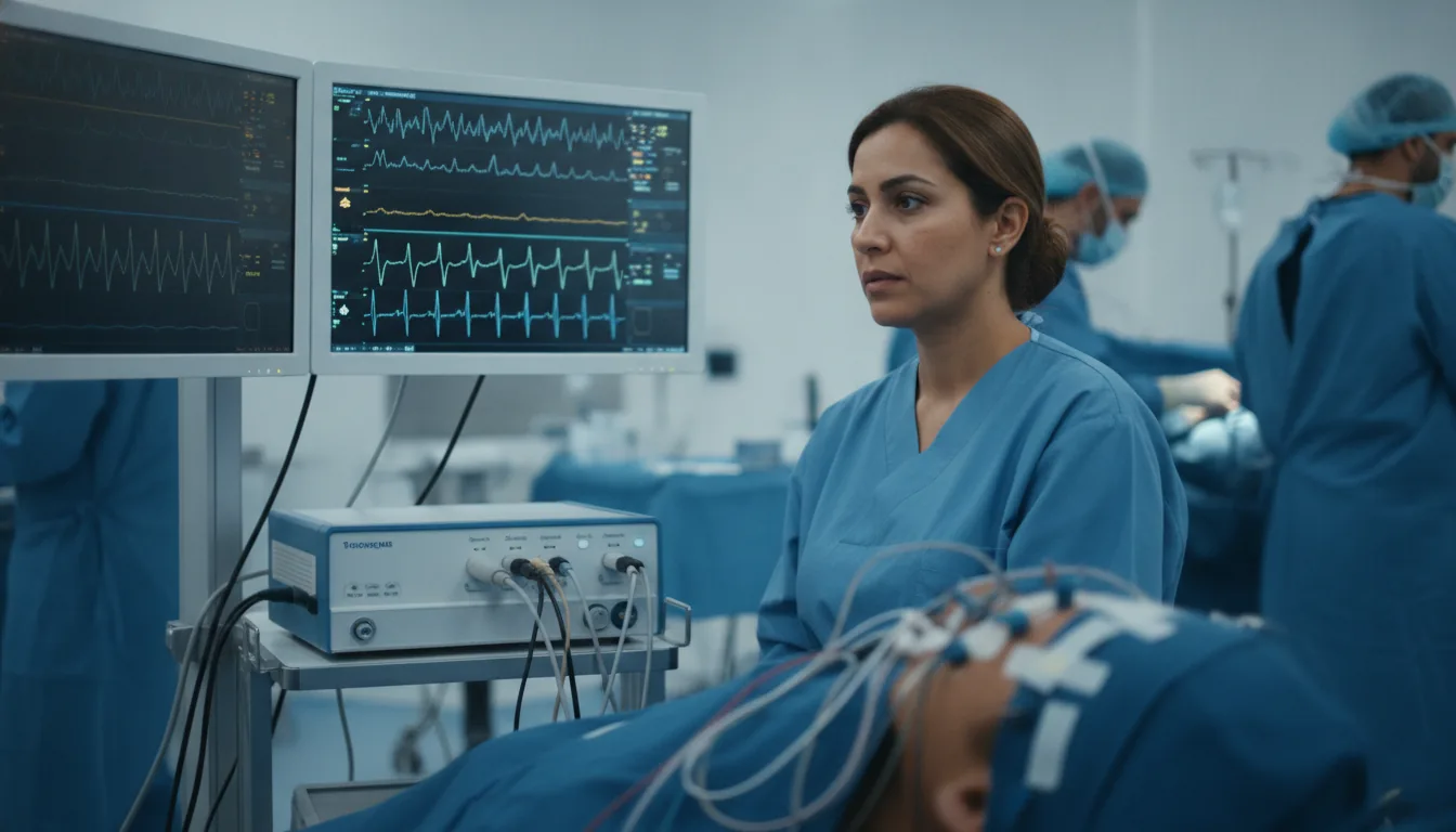 Monitoring neurophysiologique per-opératoire