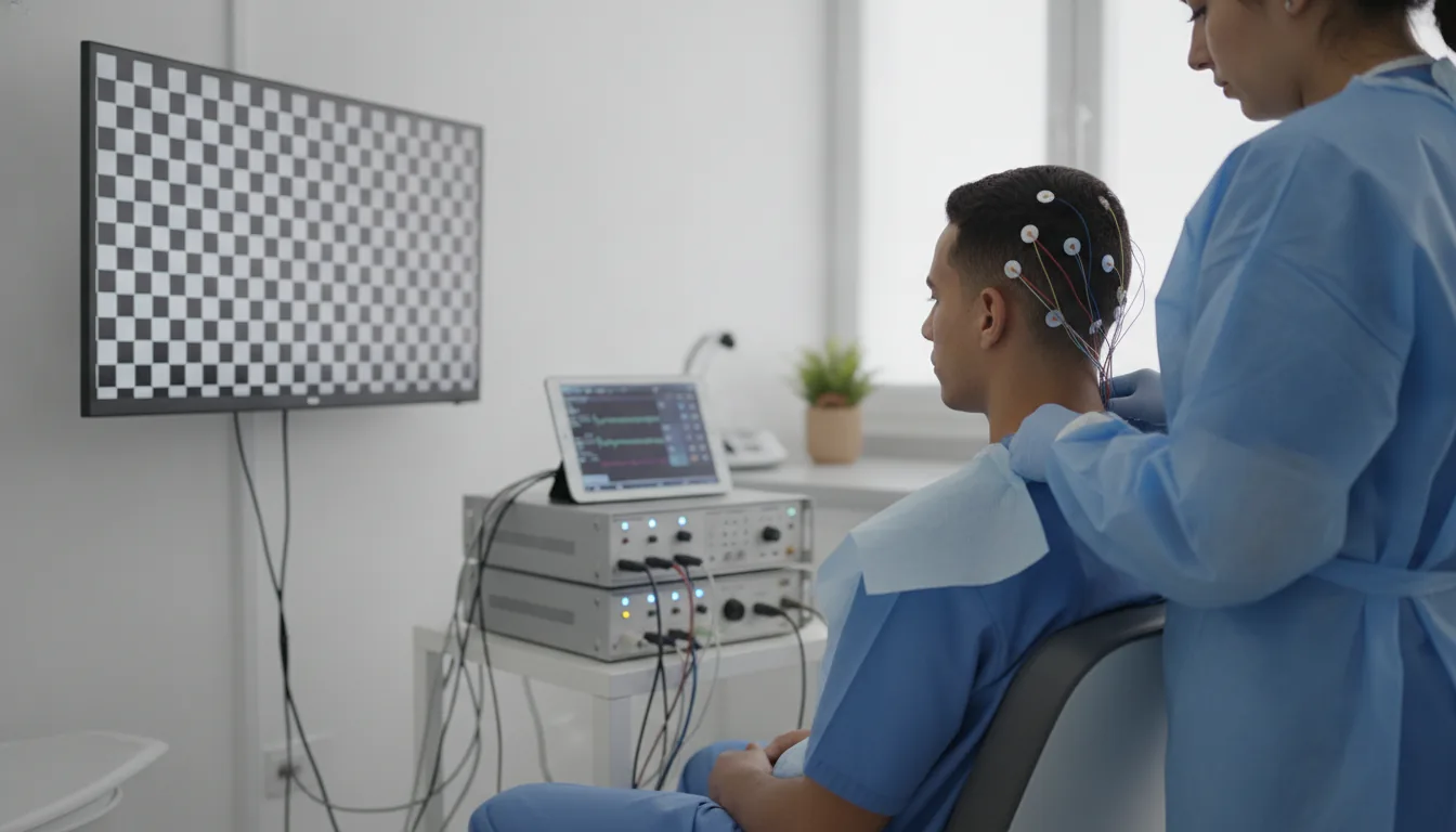 Visual evoked potentials (VEP)