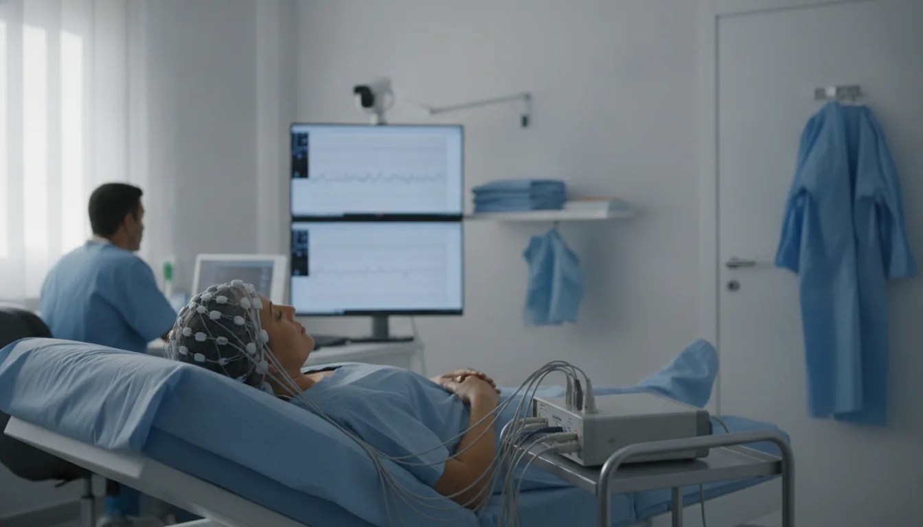 Prolonged video-EEG (continuous monitoring)