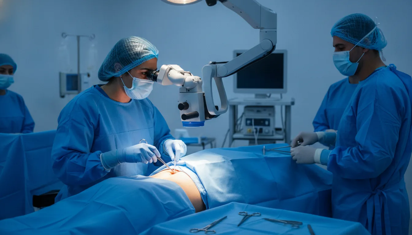 Chirurgie du canal lombaire étroit