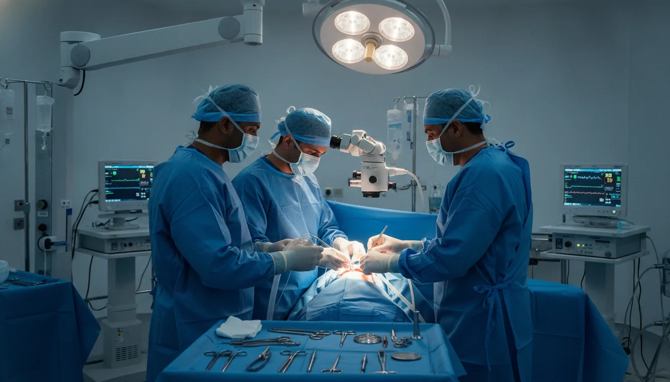 Chirurgie des hématomes intracrâniens