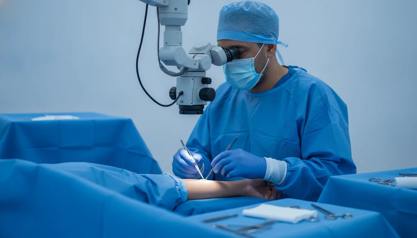 Peripheral nerve surgery