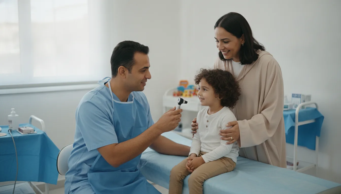 استئصال اللحمية (الزوائد الأنفية)