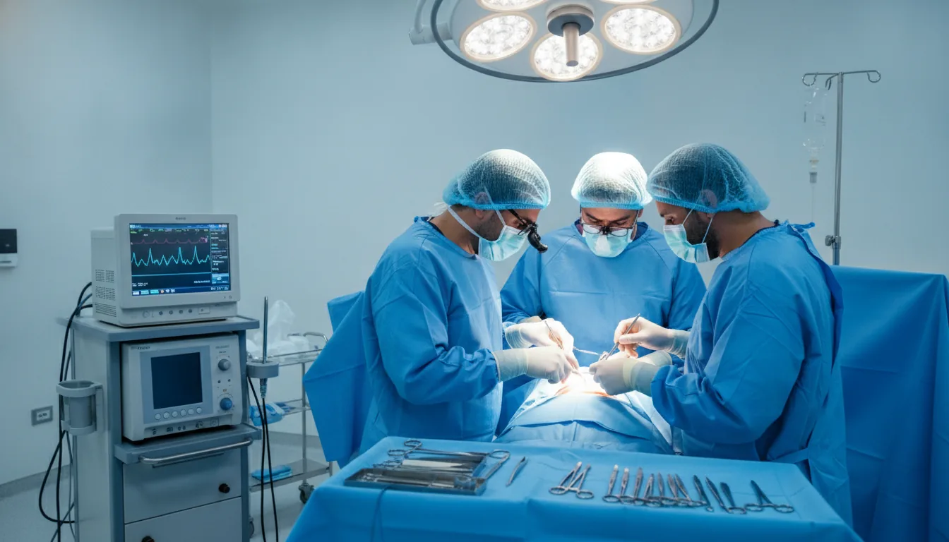 Chirurgie des glandes salivaires